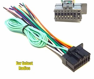 Arnés de cable Pioneer CD/DVD AVH-270BT AVH-271BT AVH-170DVD AVH-171DVD AVH - Imagen 1 de 1
