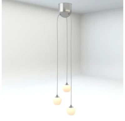 IKEA MINUT SARA FAGER MODERNO 3 HILOS TECHO COLGANTE COCINA LUZ AMBIENTAL Foto 1 de 3