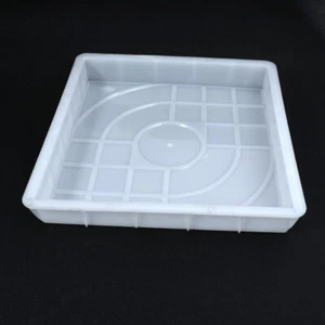 DIY Square Path Garden Spain Brick Mold Paving Pavement Walkway Mold - Picture 1 of 9