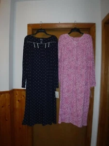 Long Sleeve maxi Sleepshirts,Croft & Barrow,size MD,SM,Multi color NWT - Picture 1 of 29