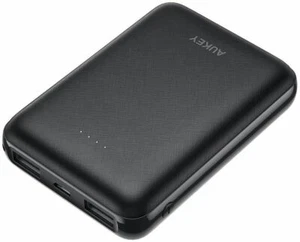 AUKEY 10000mAh Dual Port Power Bank Charger iPhone Xs/XS Max 8/Plus, Samsung S8 - Picture 1 of 2
