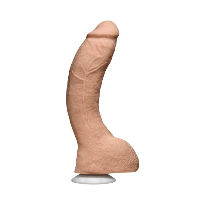9 Inch Vac-u-lock Realistic Jeff Stryker Dildo Dong With Plug White Sex Toy - Image 1 of 1