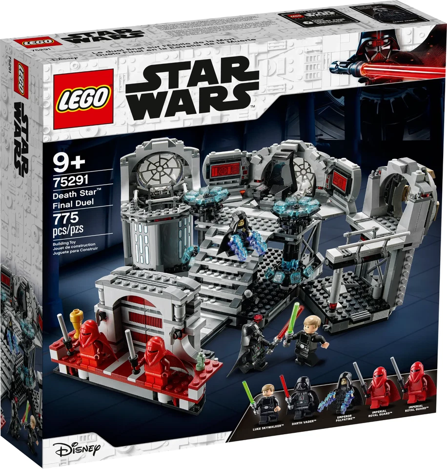 LEGO Star Wars 75291 Death Star Final Duel New Factory Sealed - Image 1 of 4
