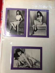 186 x Bettie Page vintage pictures including post cards and collectable cards - Picture 1 of 18