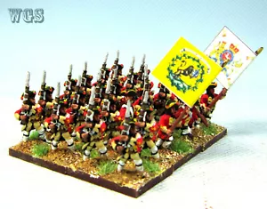 15mm SYW Seven Years War WGS Painted Hanoverian Grote Infantry HA11 - Picture 1 of 5