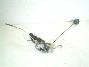 TÜRSCHLOSS MECH (BEIFAHRERSEITE) SCHWARZ EXZ für CITROEN C1 VTR 5-TÜRER 2005-2012 - Bild 1 von 6