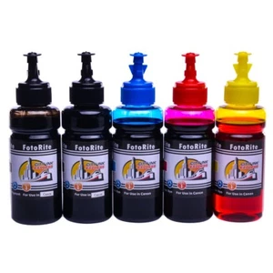 CISS continuous ink refill kit Non OEM Canon MG5450 MG5550 MG5650 IP7250 printer - Afbeelding 1 van 7