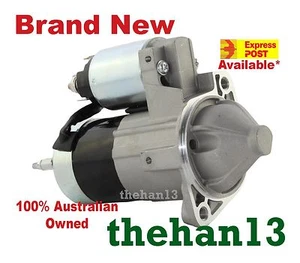 Starter Motor For Mitsubishi Outlander ZE engine 4G54 2.4L 02/03-10/06 - Picture 1 of 7