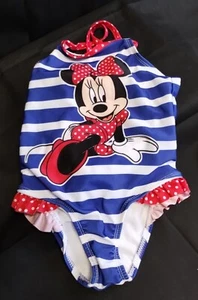 traje de baño minnie mouse niñas 2t niñas - Imagen 1 de 3