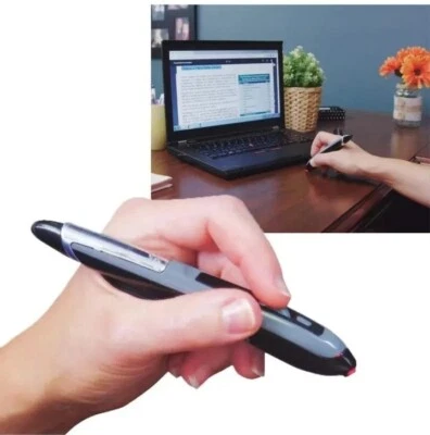 As Seen on TV POCKET MOUSE Wireless Mouse You Hold Like a Pen Sealed NEW - Image 1 of 4