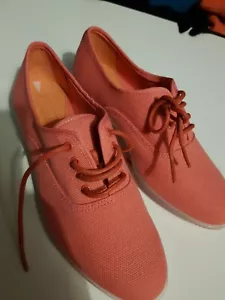 Zapatos de mujer CAMPER talla 36 nuevos sin caja rojo pastel - Imagen 1 de 8