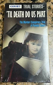 'Til Death Do Us Part Murder Trial Conspiracy Trial of Pamela Stuart Sealed VHS - Picture 1 of 3