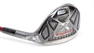 Tour Edge Exotics BETA 422 XCG7 4W Hybrid Driver Matrix "Red Tie" Stiff Shaft - Image 1 of 4