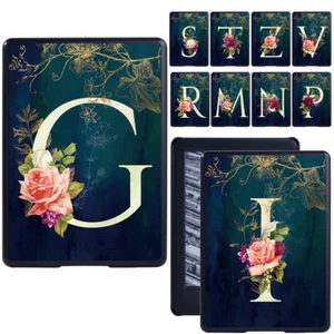 Initial Shell Tablet Cover Case For Amazon Kindle 8th 10th/Paperwhite 12345 +Pen - Picture 1 of 27