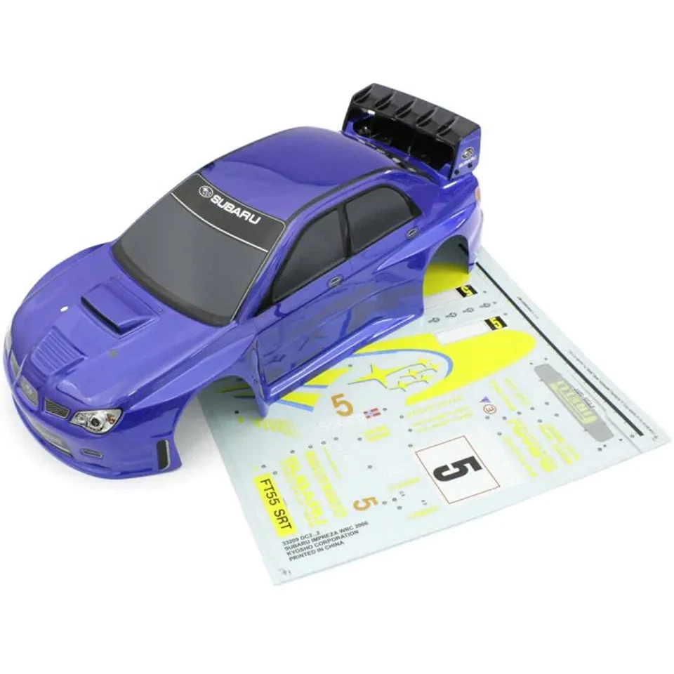 NEW Kyosho Decoration Body Set BL for Subaru Impreza WRC 2006 FREE US SHIP - Image 1 of 1