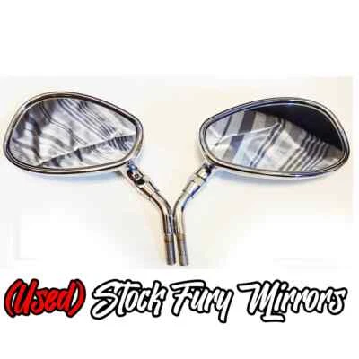 Espejos retrovisores Honda Fury de stock (usados) Foto 1 de 4