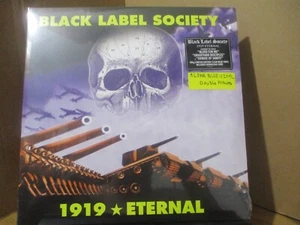 ZAKK WYLDE BLACK LABEL SOCIETY 1919 ALBUM DISCOGRAFICO DOPPIO BLU CHIARO - Foto 1 di 6