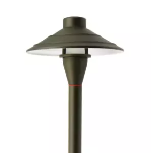 Low Voltage Pathway Lights 12V Outdoor Wired LED Brass Driveway Path Lighting - Picture 1 of 6