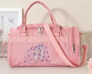 Tanztasche Mädchen Tanztasche Fass Tanztasche Silber Tanztasche Halter Balletttasche - Bild 1 von 4