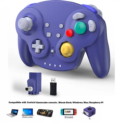 Wireless Gamecube Controller Gamepad Kompatibilität GameCube & other USB devices - Bild 1 von 4