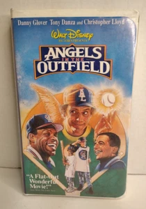 Angels In the Outfield (VHS, 1995) Walt Disney Clamshell Case - Foto 1 di 3