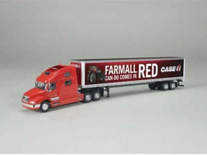Volvo Semi - Case iH Diecast Maßstab 1:64 Modell - Spec Cast ZJD1918 - Bild 1 von 3