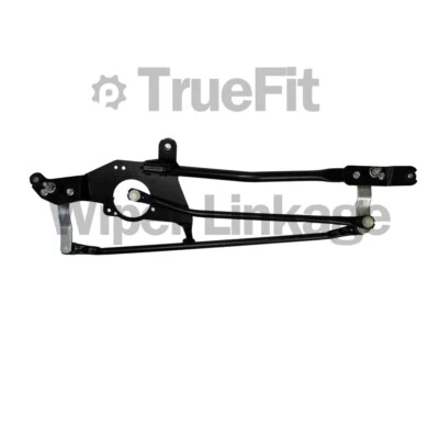 Front Windshield Wiper Linkage Steel Black for 1997-2003 Pontiac Grand Prix  - Image 1 of 4