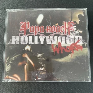 RARE PROMO. HOLLYWOOD WHORE Papa Roach CD - Picture 1 of 6