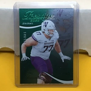2023 panini Prestige Peter Skoronski RC Xtra Points Green 149/199 Titans - Picture 1 of 1