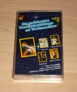 Musik Kassette MC - Die schönsten Trompetenklänge zu Weihnachten - Bild 1 von 2