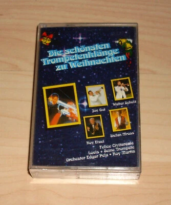 Musik Kassette MC - Die schönsten Trompetenklänge zu Weihnachten - Bild 1 von 2