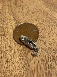 Vintage Sterling Silver Cleat Charm B9-3 - Picture 1 of 2