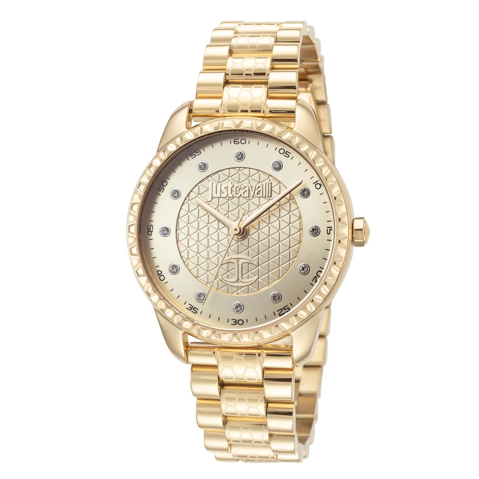Just Cavalli Women's JC1L176M0055 SET 34mm Quartz Watch - Image 1 of 1