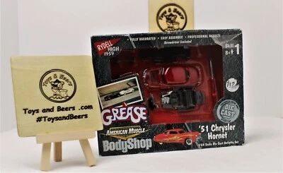 Grease BodyShop -Ertl Grease 1951 Chrysler Hornet Rydell High Body Shop 1:6 - Image 1 of 4