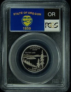 Cuarto de cuarto Oregon Statehood 2005-S PCGS PR70DCAM - Imagen 1 de 1