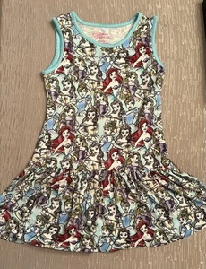Vibrant Disney Princess Dress (6-6X) - Picture 1 of 1