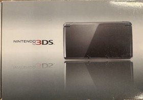 3ds Cosmo Black With Original Box (American Version)