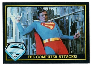 The Computer Attacks! (Trading Card) - Superman III - 1983 Topps # 75 Mint - Picture 1 of 1