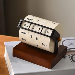 Miniature élégante pour calendrier perpétuel parfaite pour une utilisation qu - Zdjęcie 1 z 12