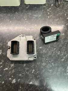 VAUXHALL ZAFIRA A MK1 Z18XE AUTO ECU KIT 1999-2005 55355044 5WK9383 OOF23 - Picture 1 of 6