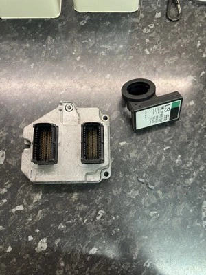 KIT ECU AUTO VAUXHALL ZAFIRA A MK1 Z18XE 1999-2005 55355044 5WK9383 OOF23 - Immagine 1 di 4