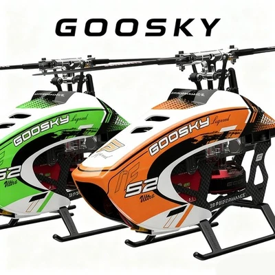 GooSky S2 Ultra Flybarless 6CH 3D BNF / RTF RC Helicopter BAF080010 - Image 1 of 4