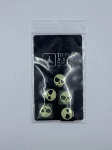 Triple Aught Design 5 "Mean T-Skull" Ranger Eye Patch Set - Picture 1 of 1