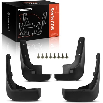 A-Premium 4 piezas protectores contra salpicaduras guardabarros delanteros y traseros para Nissan NV200 2013-2021 Foto 1 de 4