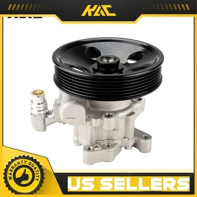 Power Steering Pump with Pulley For 2003 2004 2005 Mercedes-Benz E320 215361 Foto 1 de 4