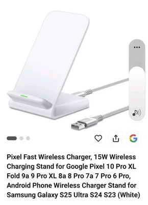 🔥Pixel Fast Wireless Charger, 15W Wireless Charging Stand for Google Pixel 10🔥 - Image 1 of 2
