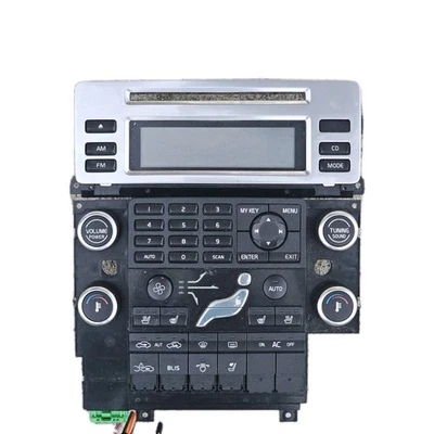 2007-2011 Volvo S80 X60 V70 XC70 A/C Climate Control Panel OEM - Image 1 of 4