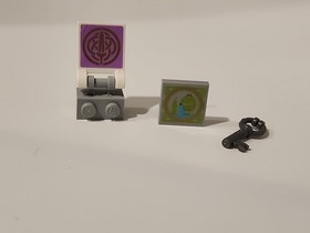 LEGO Disney Princesses BRAVE Key Picture Sign Lot Replacement Only 41051