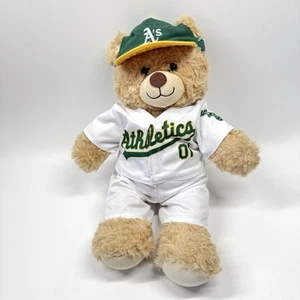 Oakland A’s Stuffed Plush Toy From Build a Bear Workshop Pre Owned - Picture 1 of 6