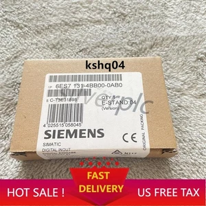 New Siemens 6ES7131-4BB00-0AB0 6ES7 131-4BB00-0AB0 SIMATIC DP 5 ELECTRON MODULES - Picture 1 of 1